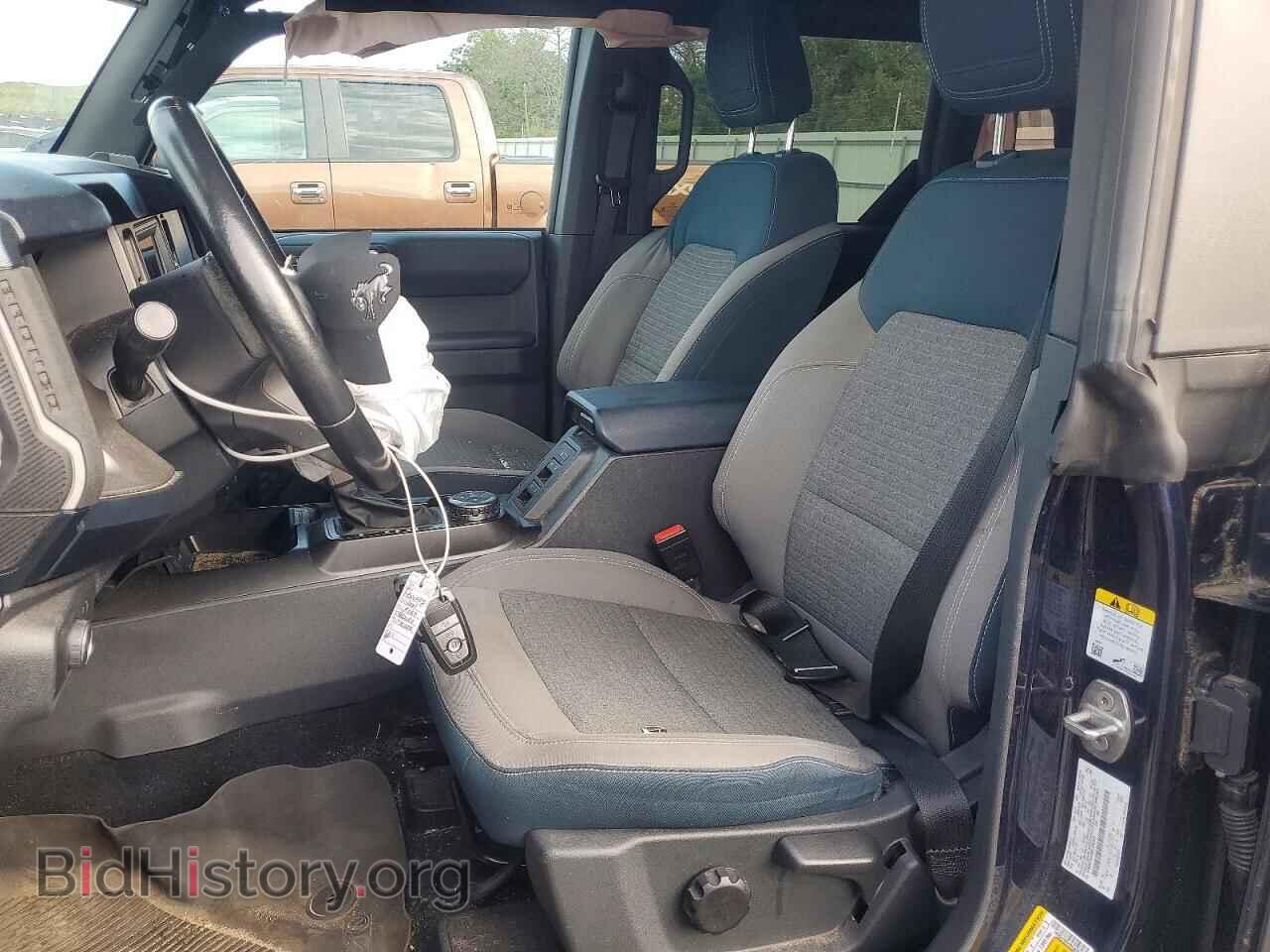2021 FORD BRONCO - VIN: 1FMDE5BH4MLA86920 - Photo 7