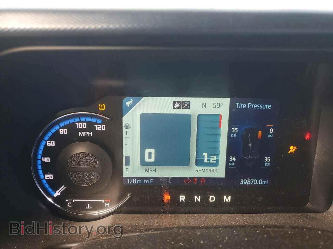 2021 FORD BRONCO - VIN: 1FMDE5BH4MLA86920 - Photo 9