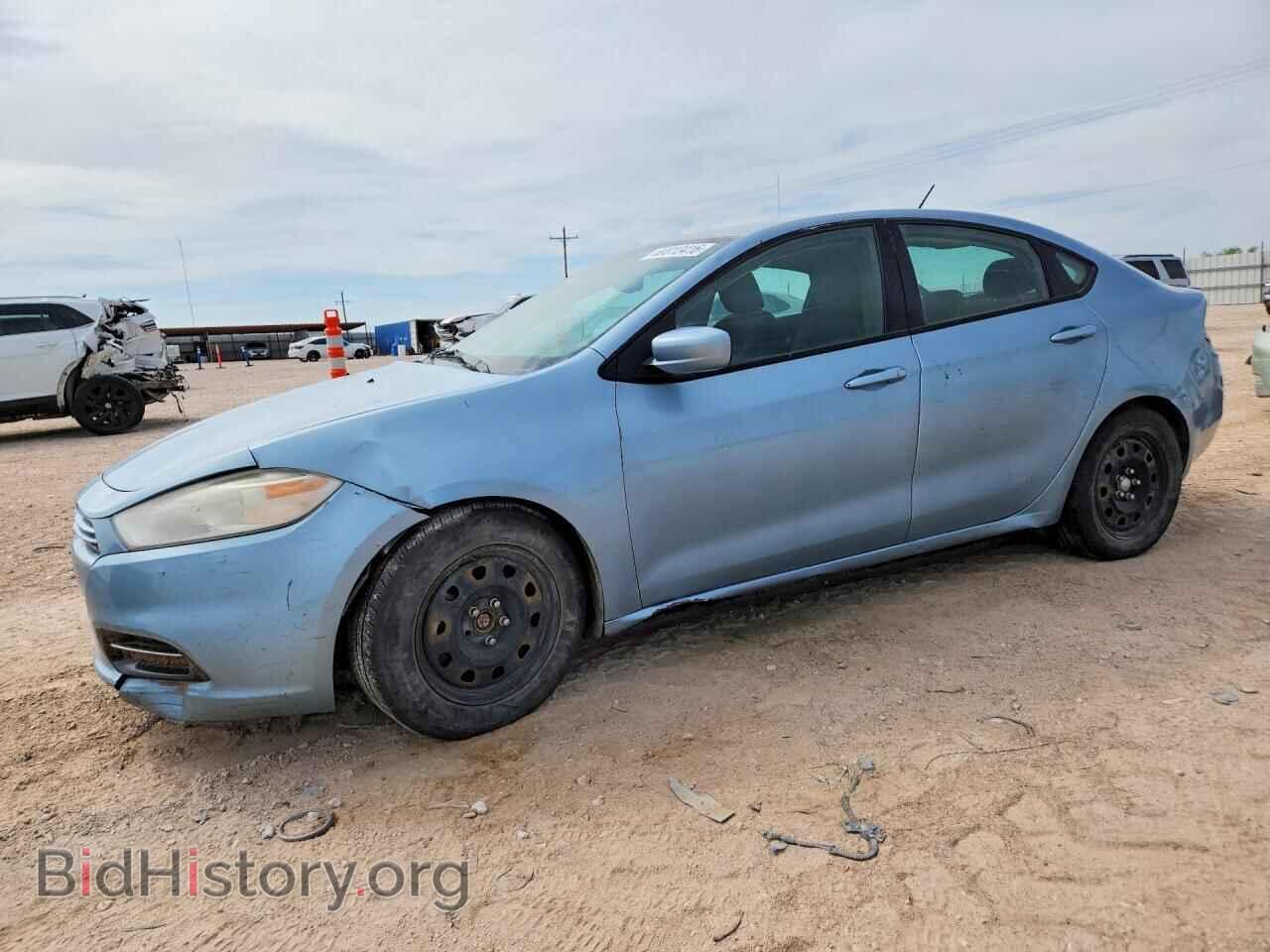 Photo 1C3CDFAH7DD306592 - DODGE DART 2013