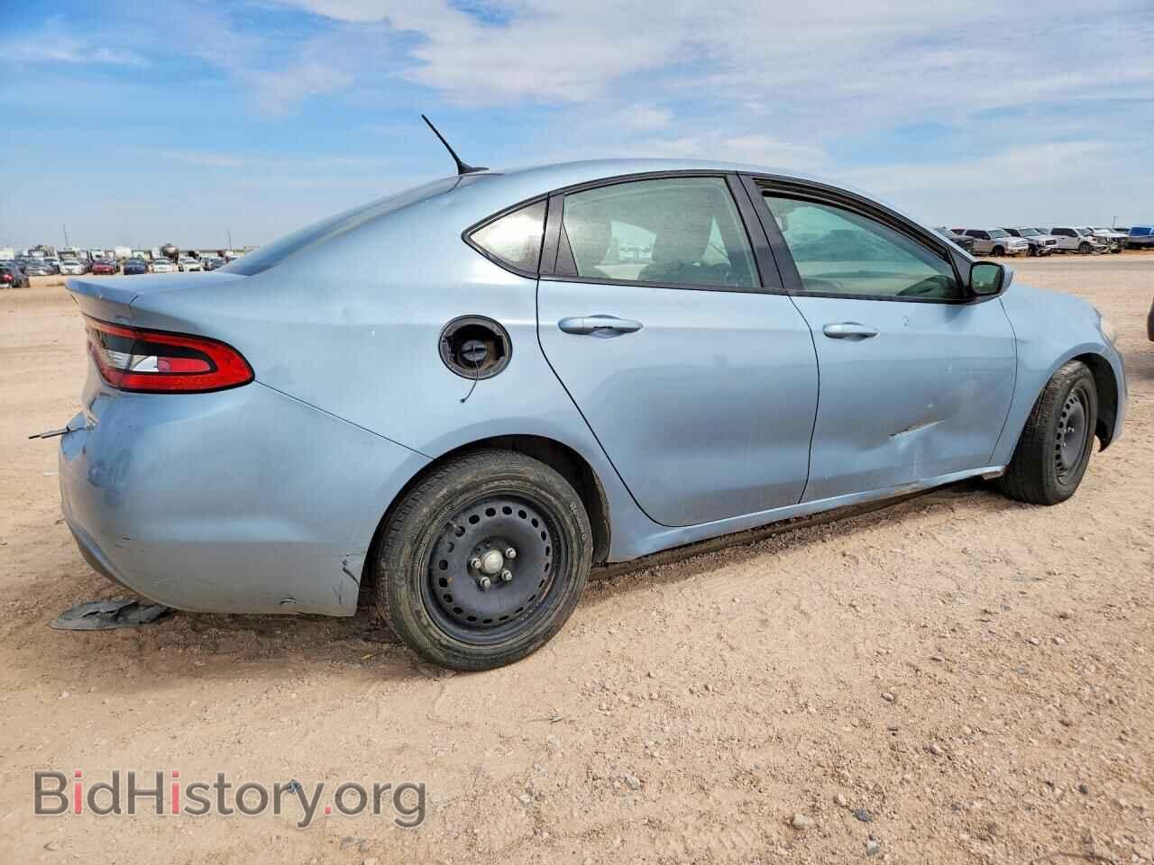 2013 DODGE DART - VIN: 1C3CDFAH7DD306592 - Photo 3