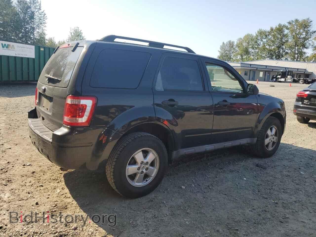 2011 FORD ESCAPE - VIN: 1FMCU0D72BKA22237 - Фото 3