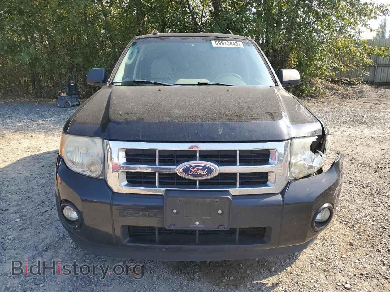 2011 FORD ESCAPE - VIN: 1FMCU0D72BKA22237 - Фото 5