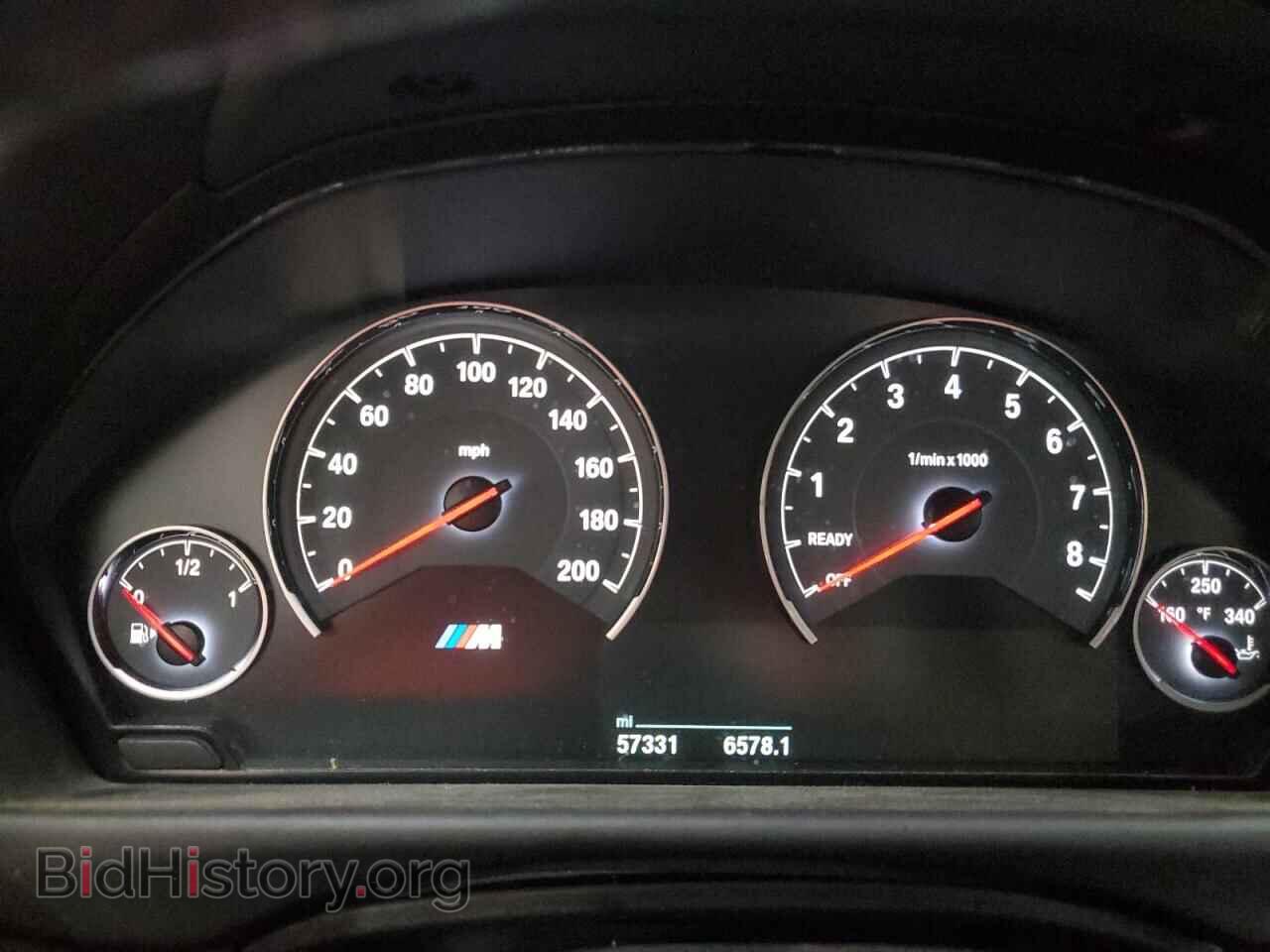 2016 BMW M3 - VIN: WBS8M9C54G5E68017 - Photo 9