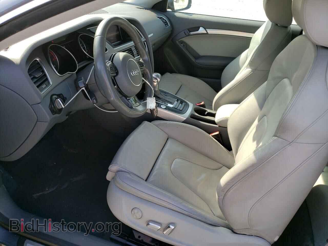 2015 AUDI A5 - VIN: WAUMFAFR0FA027842 - Фото 7