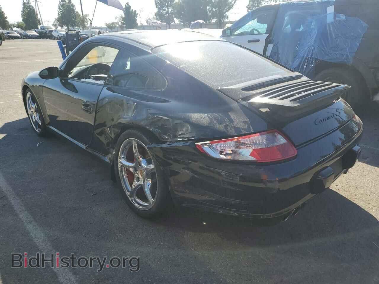 2007 PORSCHE 911 - VIN: WP0AB29957S730433 - Фото 2
