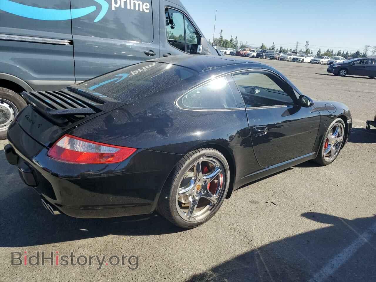 2007 PORSCHE 911 - VIN: WP0AB29957S730433 - Фото 3