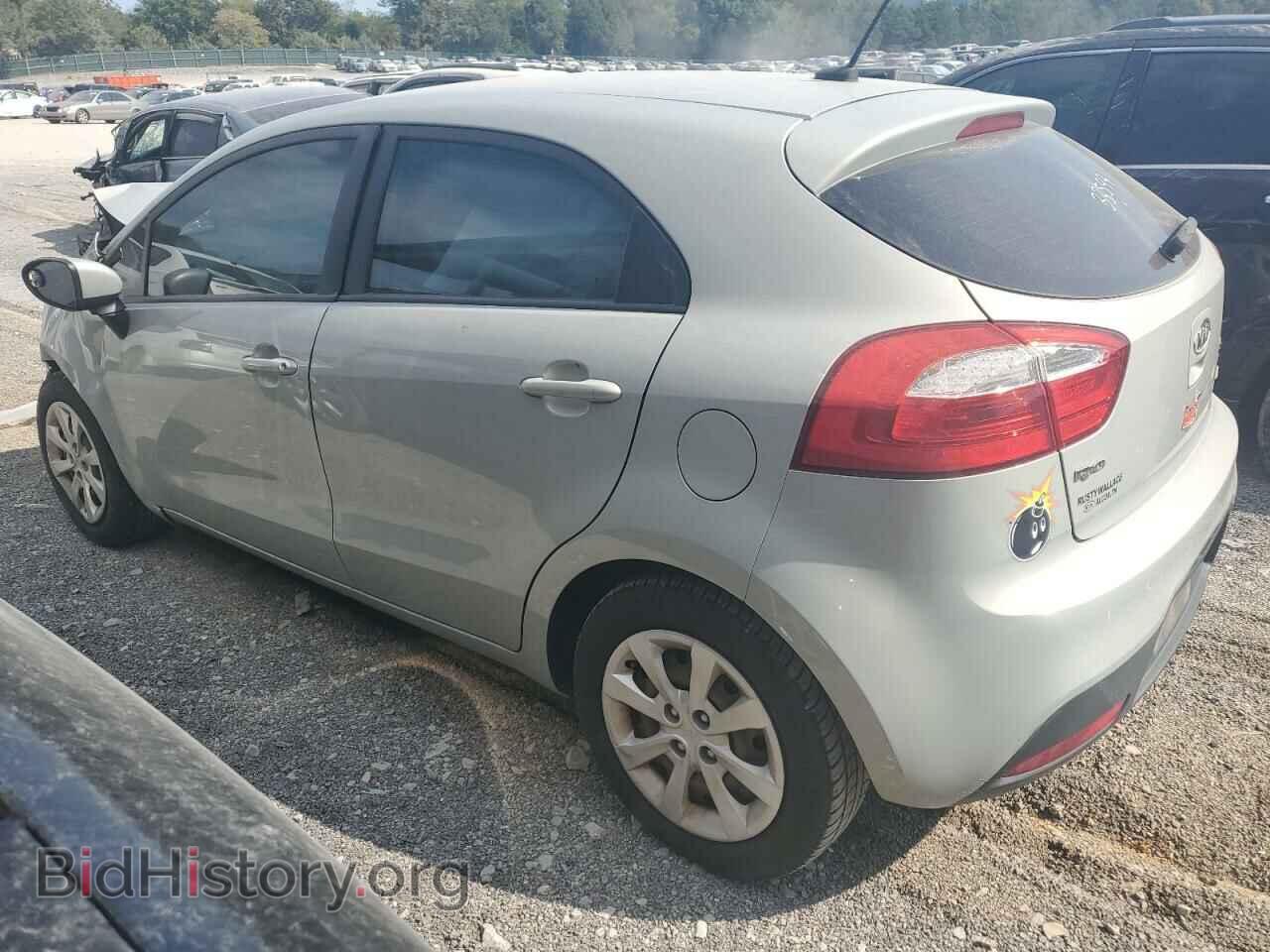 2012 KIA RIO - VIN: KNADN5A35C6006464 - Фото 2