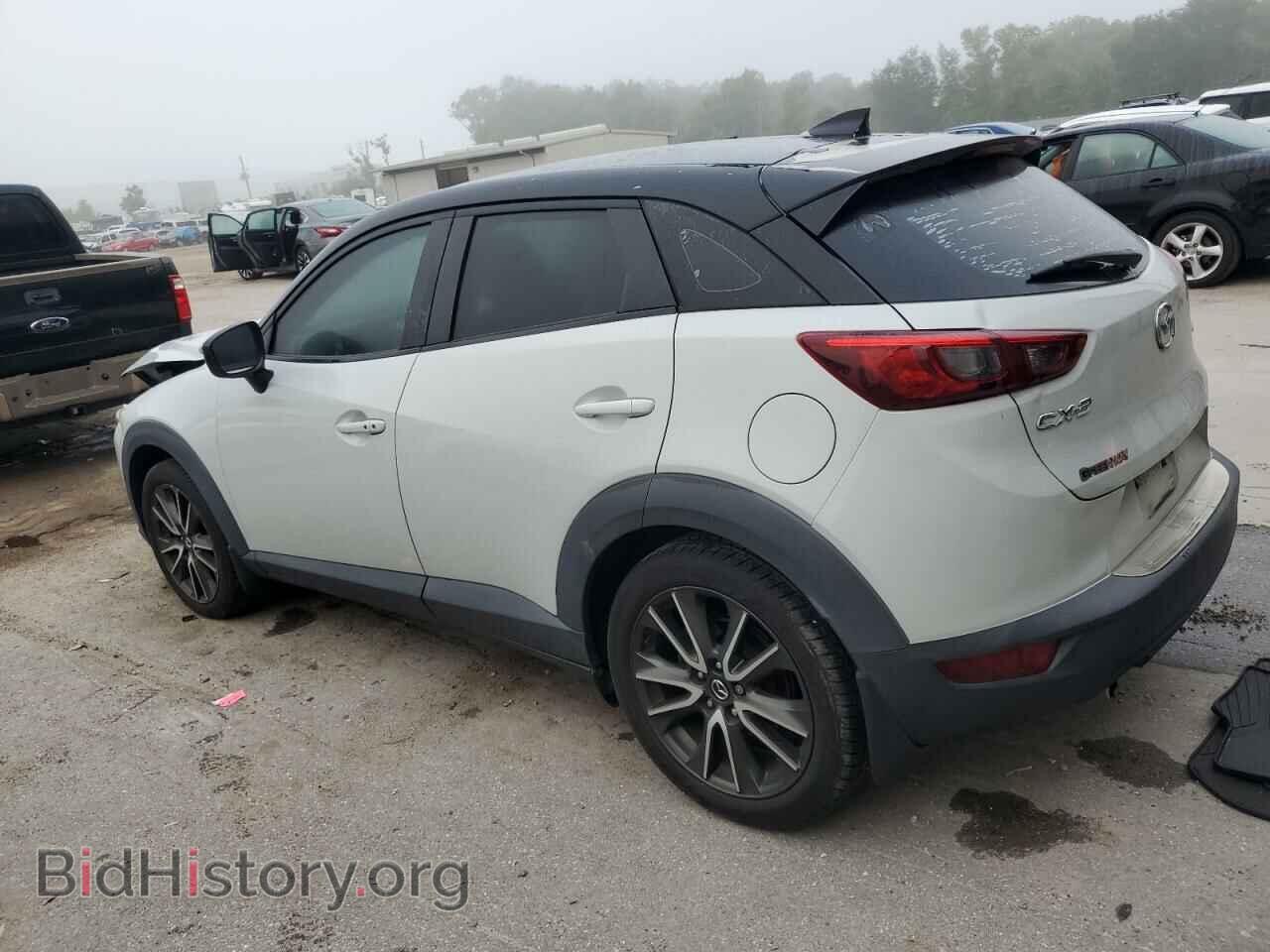 2017 MAZDA CX-3 - VIN: JM1DKDC7XH0163729 - Фото 2