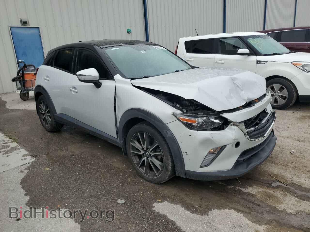 2017 MAZDA CX-3 - VIN: JM1DKDC7XH0163729 - Фото 4