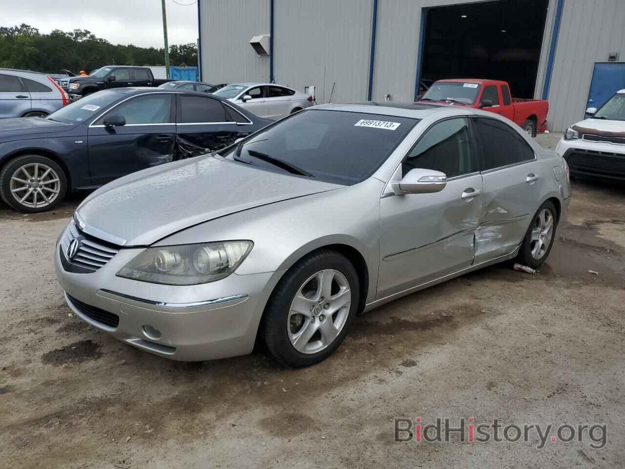 Photo JH4KB16586C006775 - ACURA RL 2006