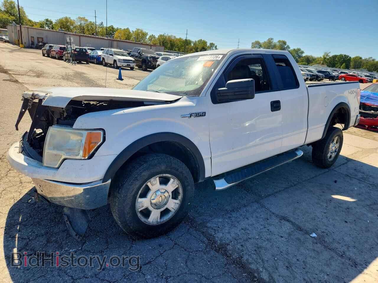 Photo 1FTFX1EF9BFB65117 - FORD F150 2011