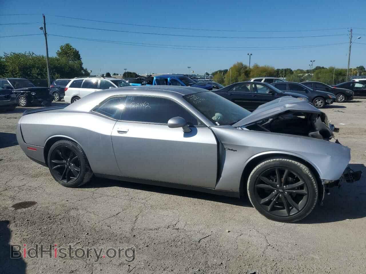 2017 DODGE CHALLENGER - VIN: 2C3CDZAG8HH502462 - Фото 4