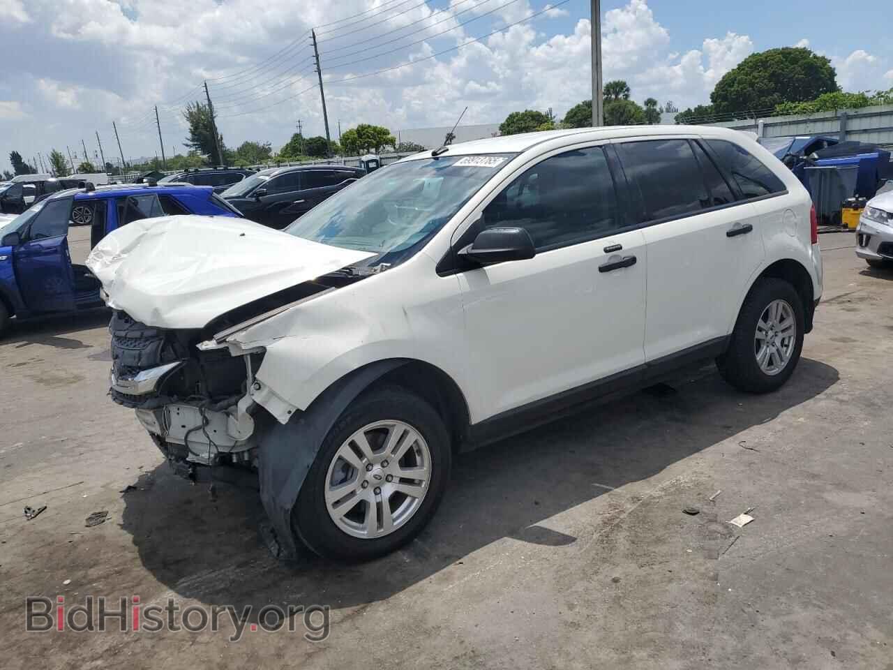 Фотография 2FMDK3GC0DBA13540 - FORD EDGE 2013