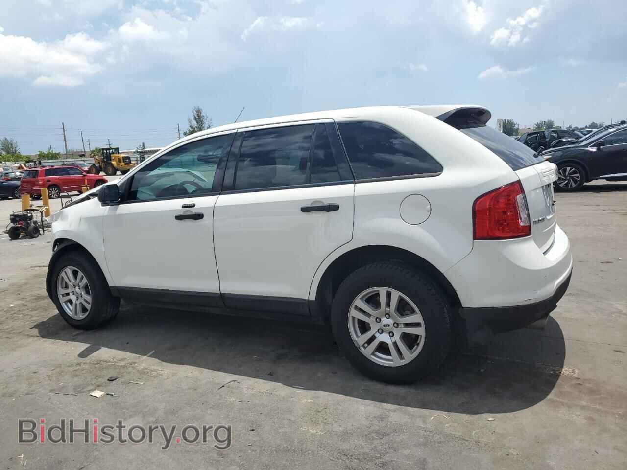 2013 FORD EDGE - VIN: 2FMDK3GC0DBA13540 - Фото 2