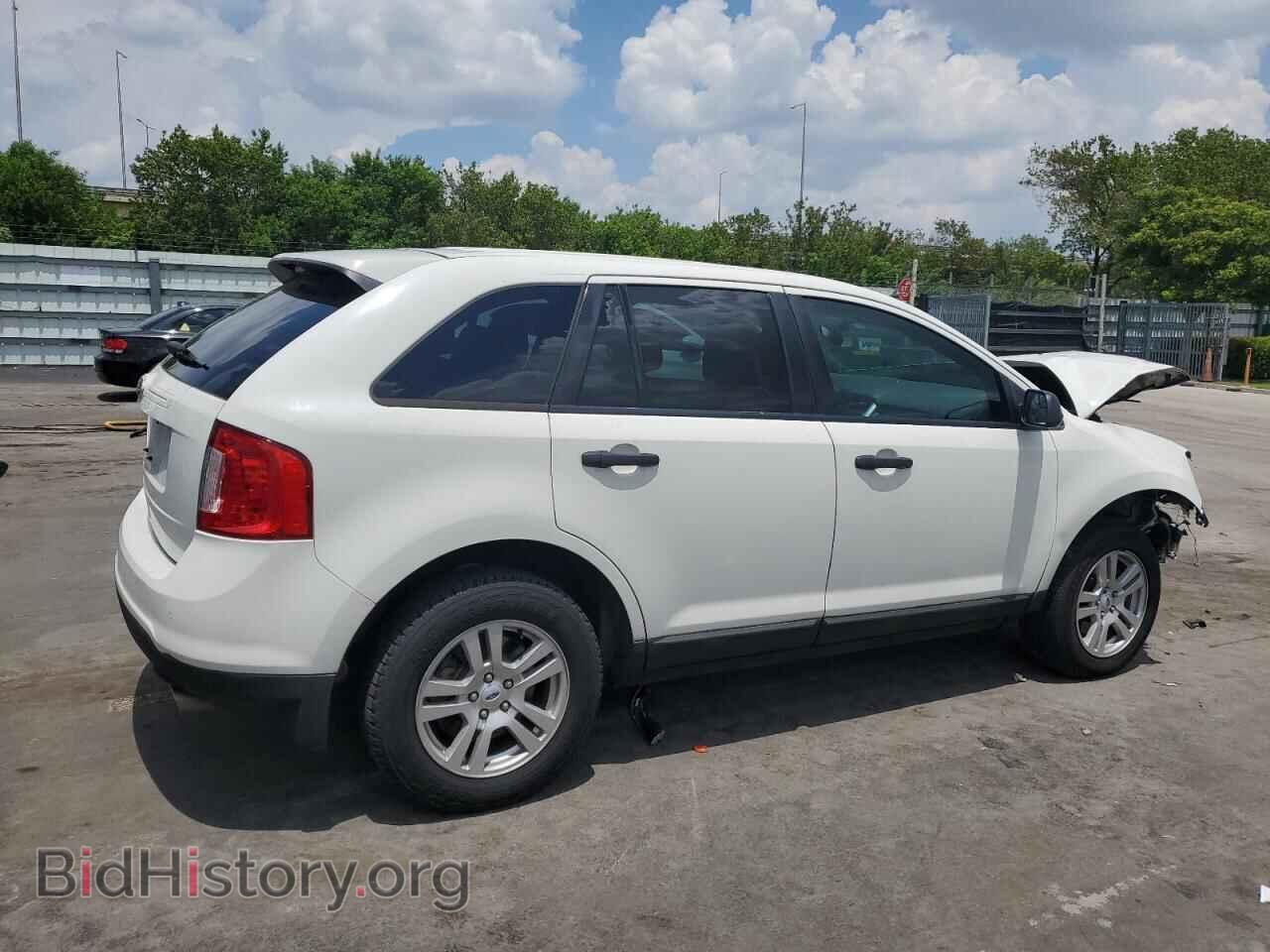 2013 FORD EDGE - VIN: 2FMDK3GC0DBA13540 - Фото 3