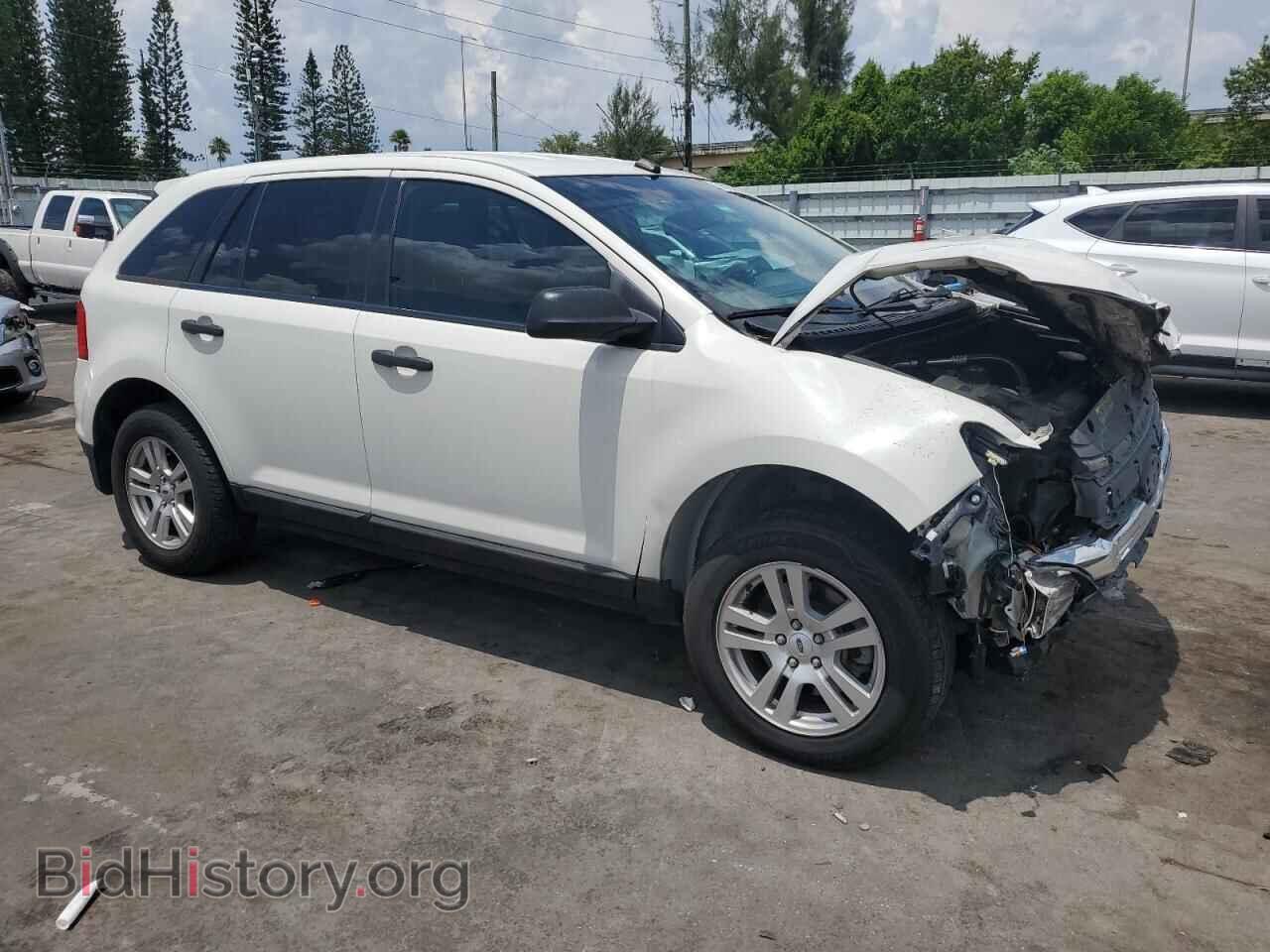 2013 FORD EDGE - VIN: 2FMDK3GC0DBA13540 - Фото 4