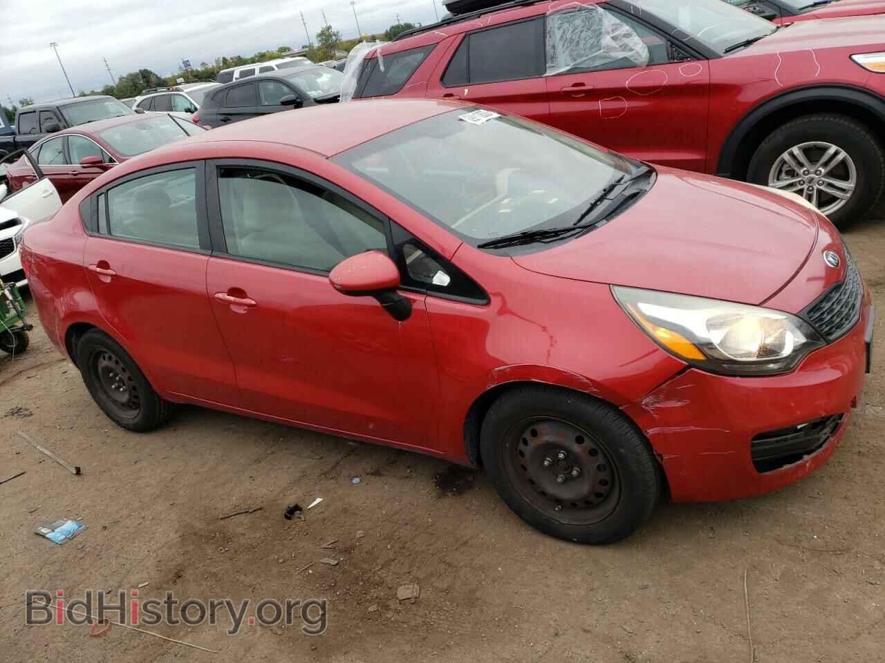 2013 KIA RIO - VIN: KNADM4A38D6137208 - Фото 4