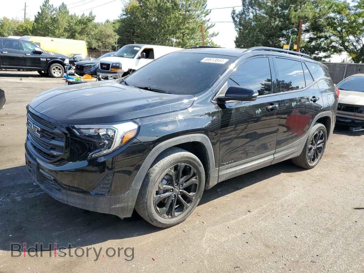 Photo 3GKALTEV0ML388524 - GMC TERRAIN 2021