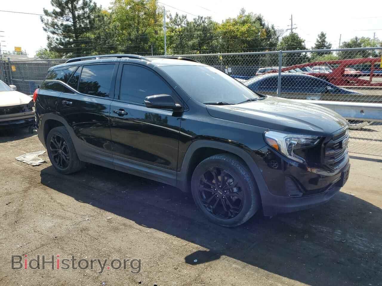 2021 GMC TERRAIN - VIN: 3GKALTEV0ML388524 - Photo 4