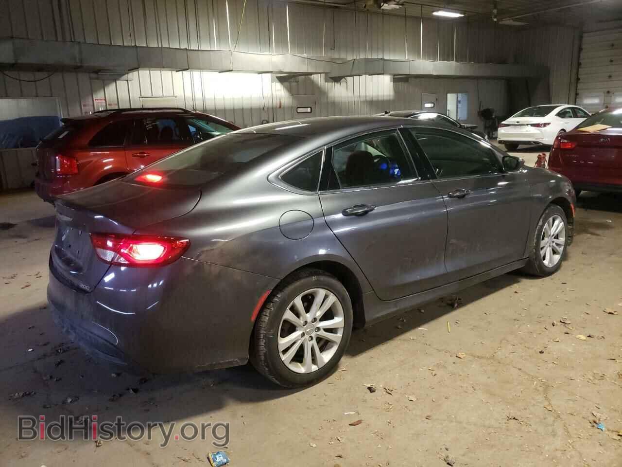 2016 CHRYSLER 200 - VIN: 1C3CCCFB7GN185907 - Фото 3