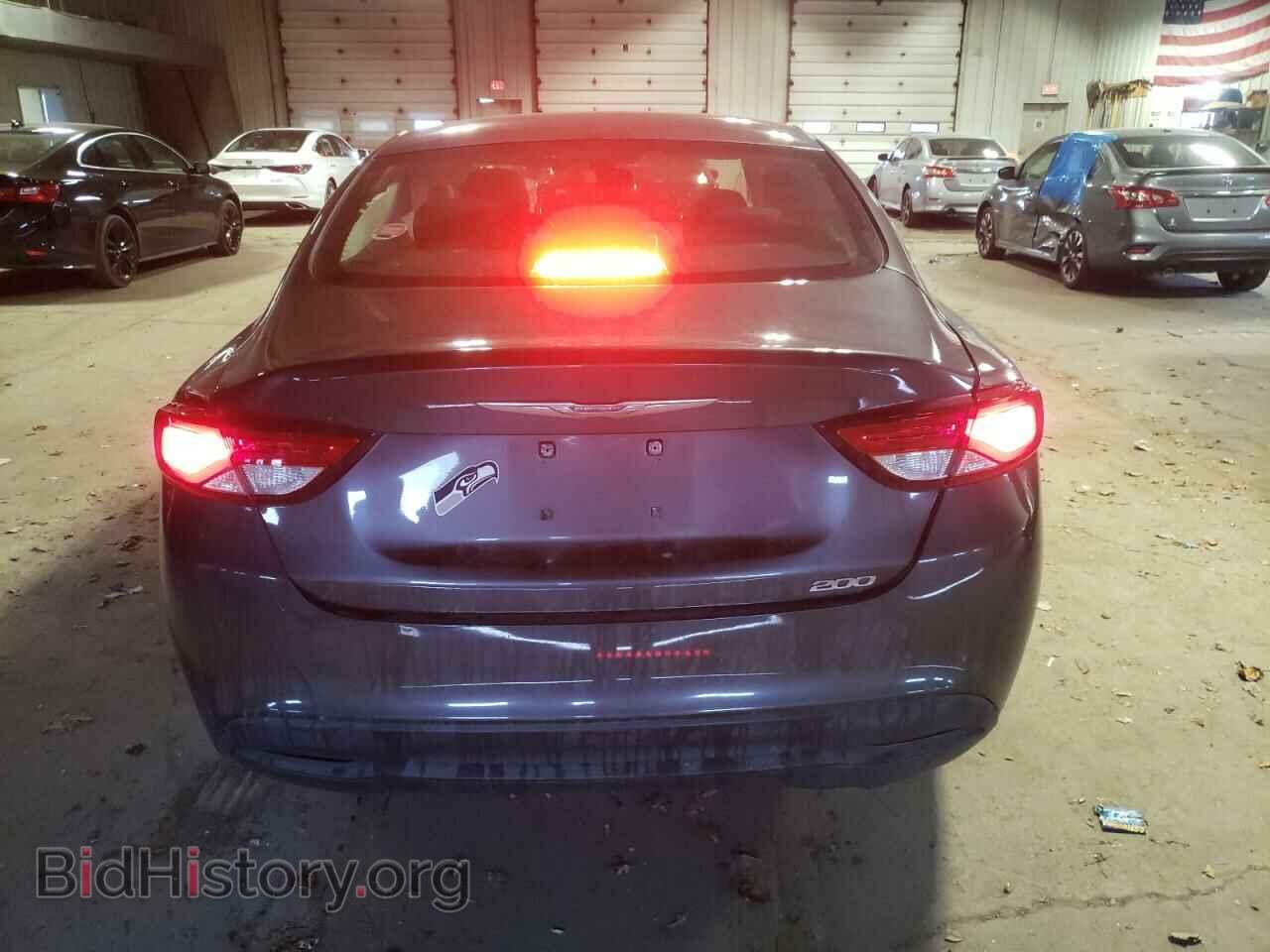 2016 CHRYSLER 200 - VIN: 1C3CCCFB7GN185907 - Фото 6