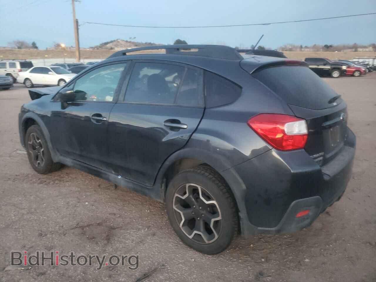 2015 SUBARU XV - VIN: JF2GPACC9F9232155 - Фото 2