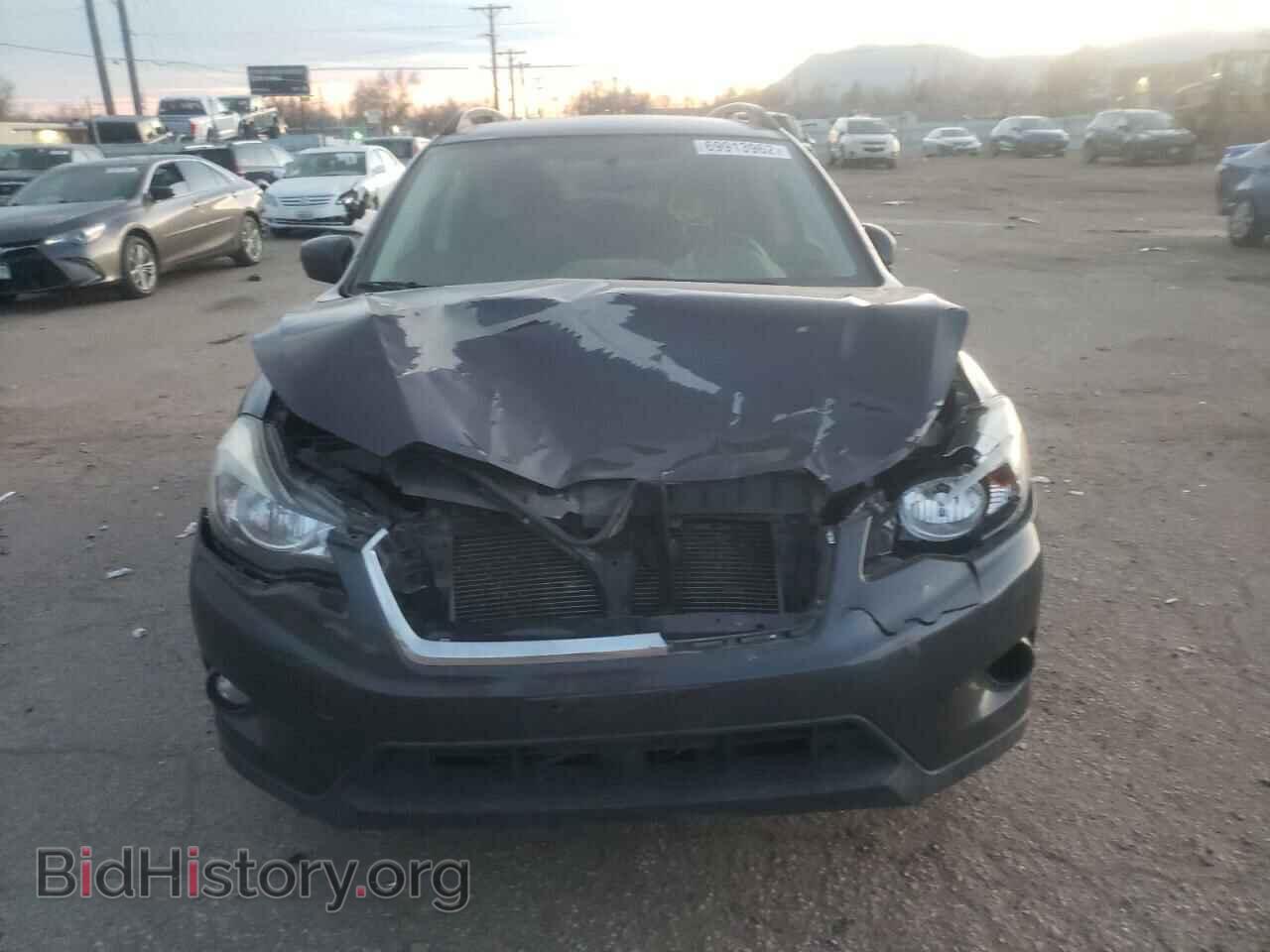2015 SUBARU XV - VIN: JF2GPACC9F9232155 - Фото 5