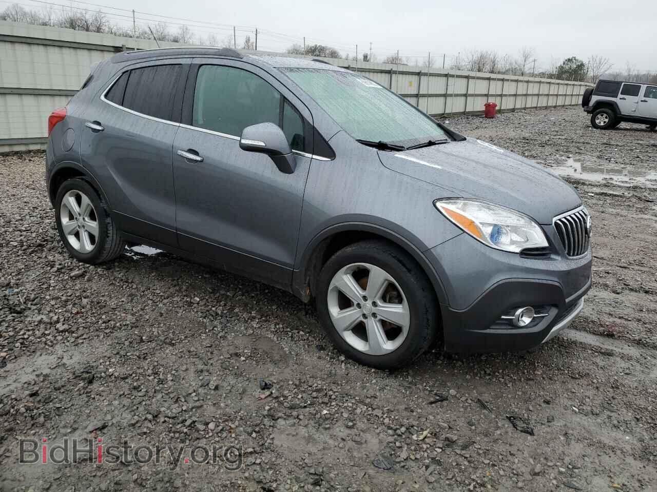 2015 BUICK ENCORE - VIN: KL4CJCSB9FB089777 - Фото 4