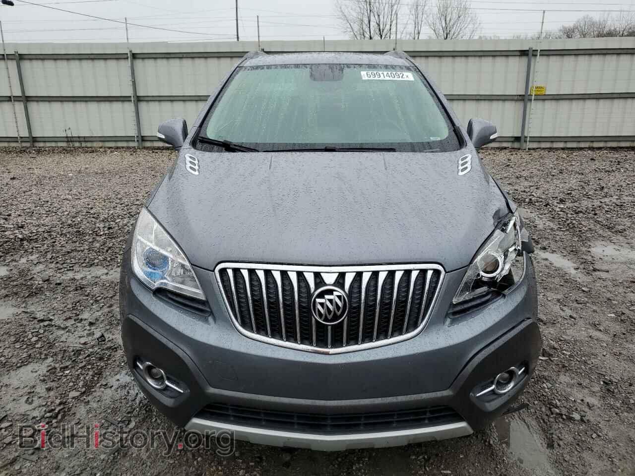 2015 BUICK ENCORE - VIN: KL4CJCSB9FB089777 - Фото 5