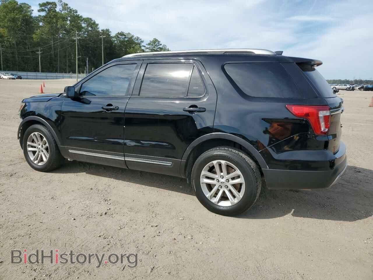 2016 FORD EXPLORER - VIN: 1FM5K7D88GGD06160 - Фото 2