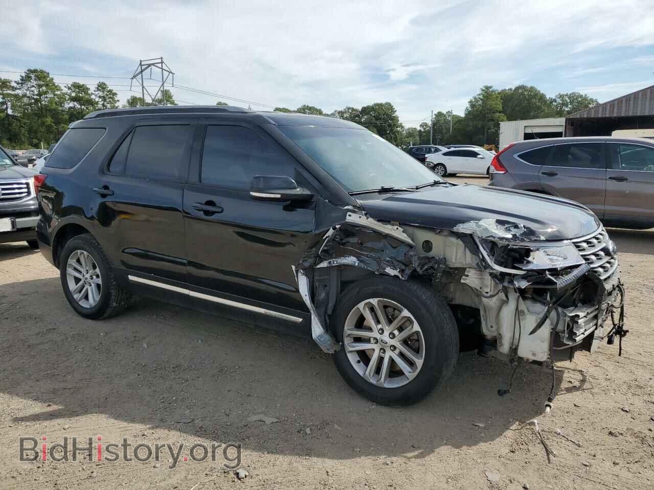 2016 FORD EXPLORER - VIN: 1FM5K7D88GGD06160 - Фото 4