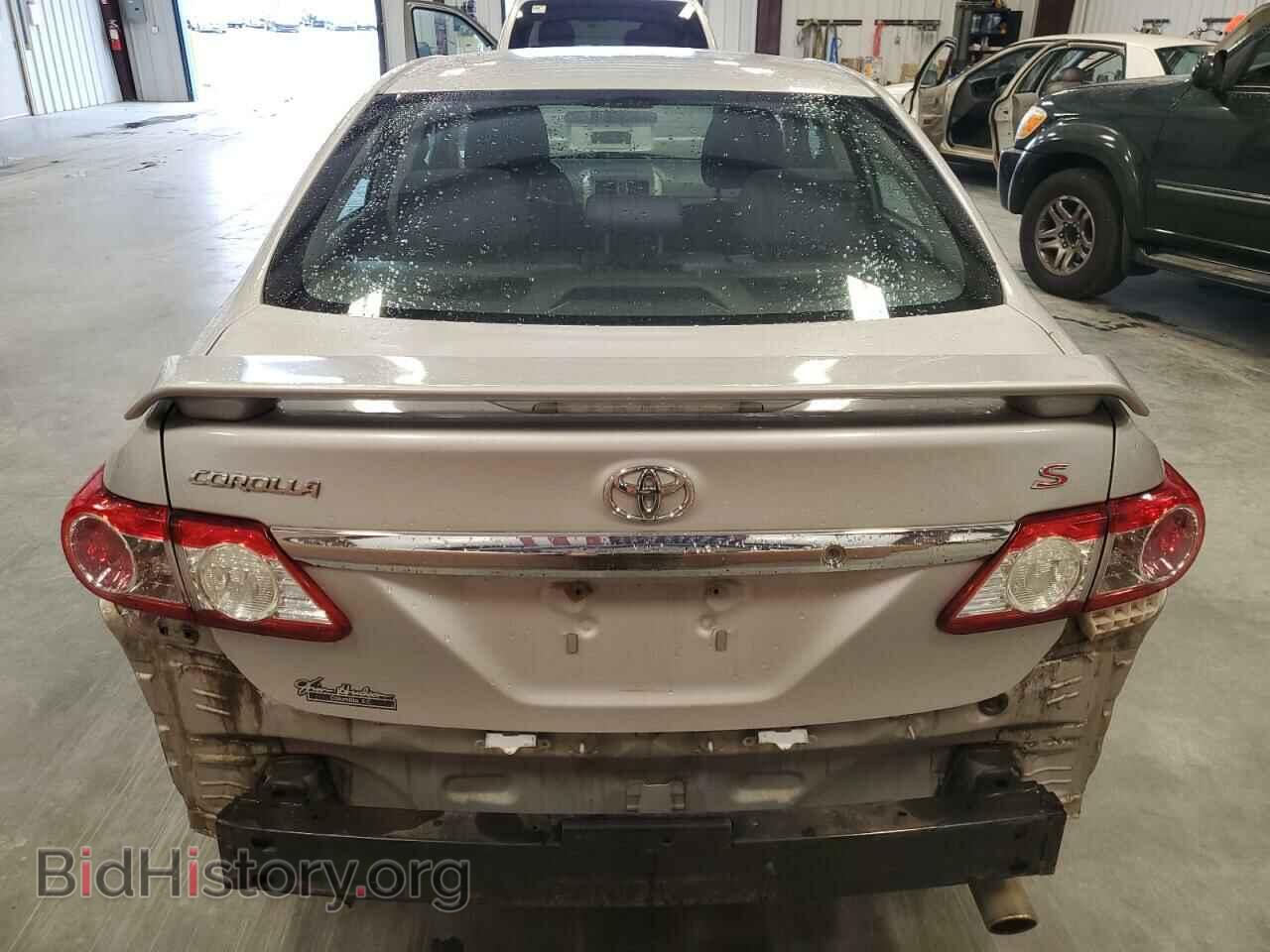 2011 TOYOTA COROLLA - VIN: 2T1BU4EE3BC632637 - Фото 6