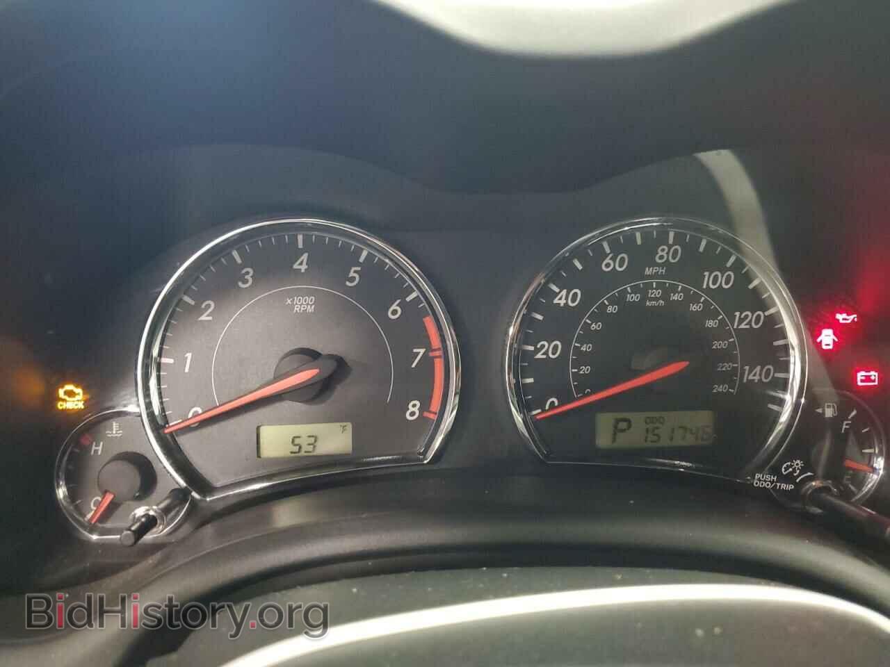 2011 TOYOTA COROLLA - VIN: 2T1BU4EE3BC632637 - Фото 9
