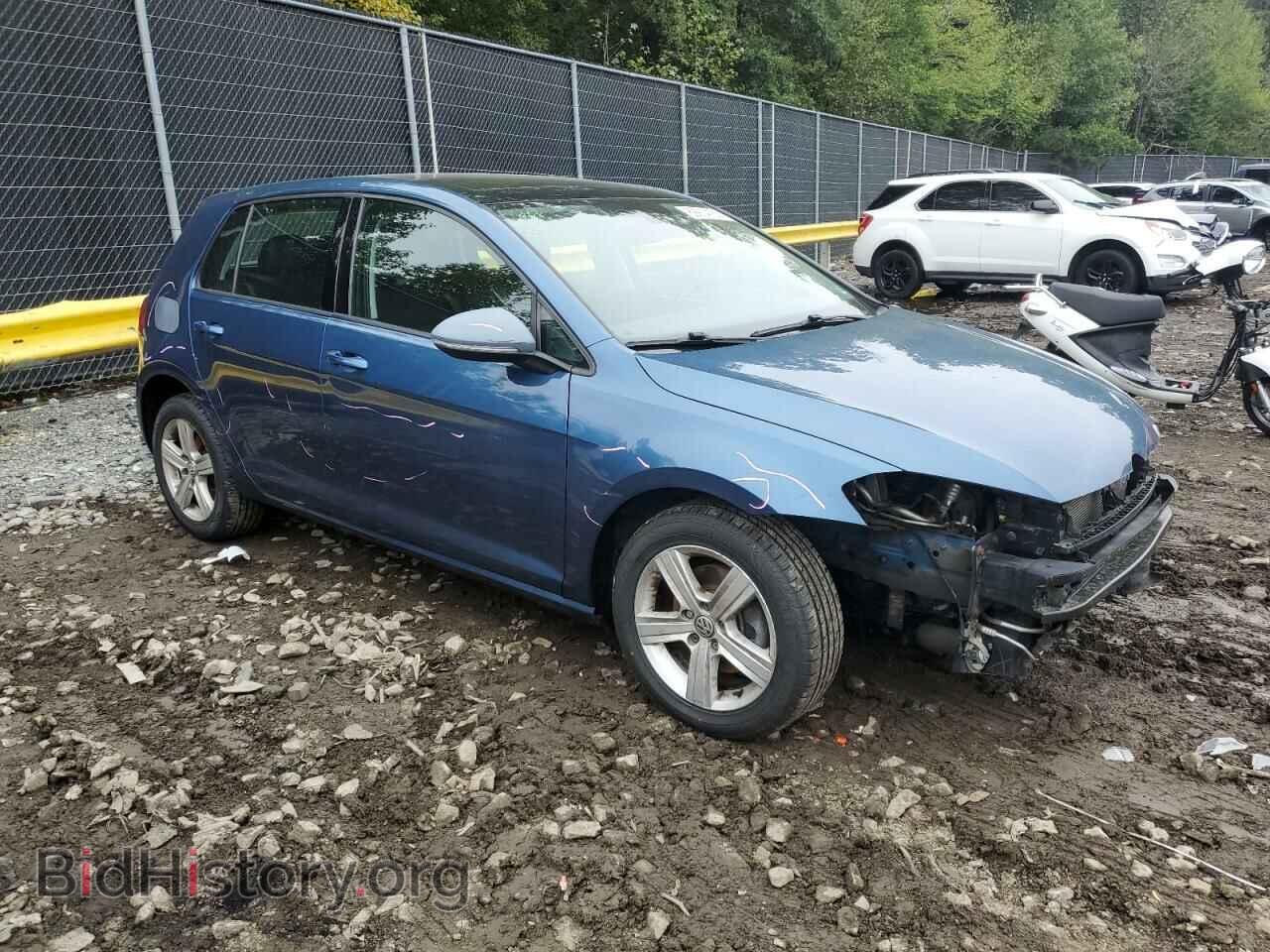 2017 VOLKSWAGEN GOLF - VIN: 3VW217AU3HM032494 - Фото 4