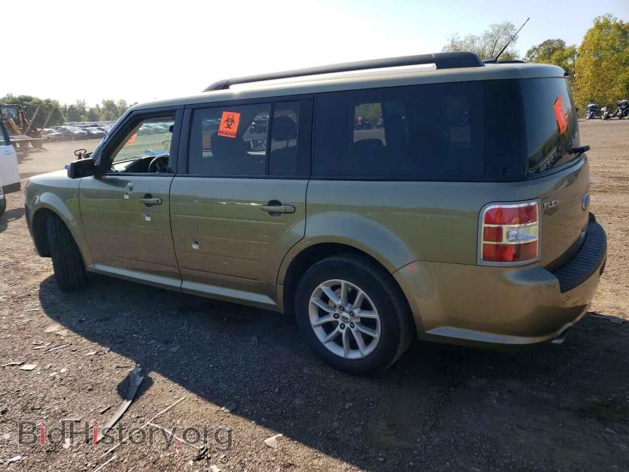 2013 FORD FLEX - VIN: 2FMGK5B8XDBD35047 - Фото 2