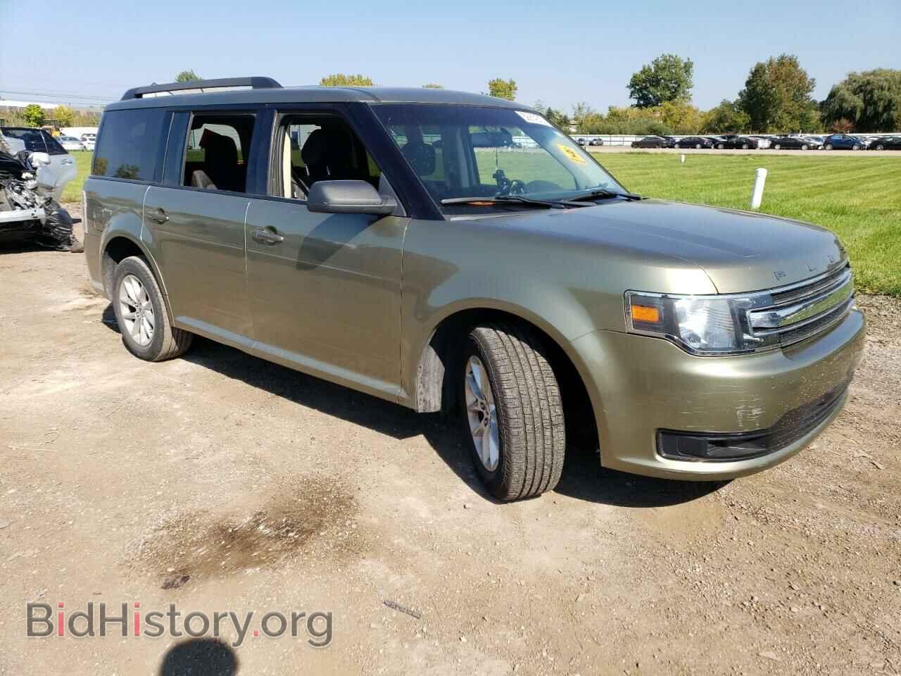 2013 FORD FLEX - VIN: 2FMGK5B8XDBD35047 - Фото 4