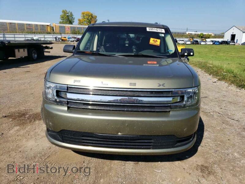 2013 Ford FLEX (VIN 2FMGK5B8XDBD35047) — фото 5 из 13