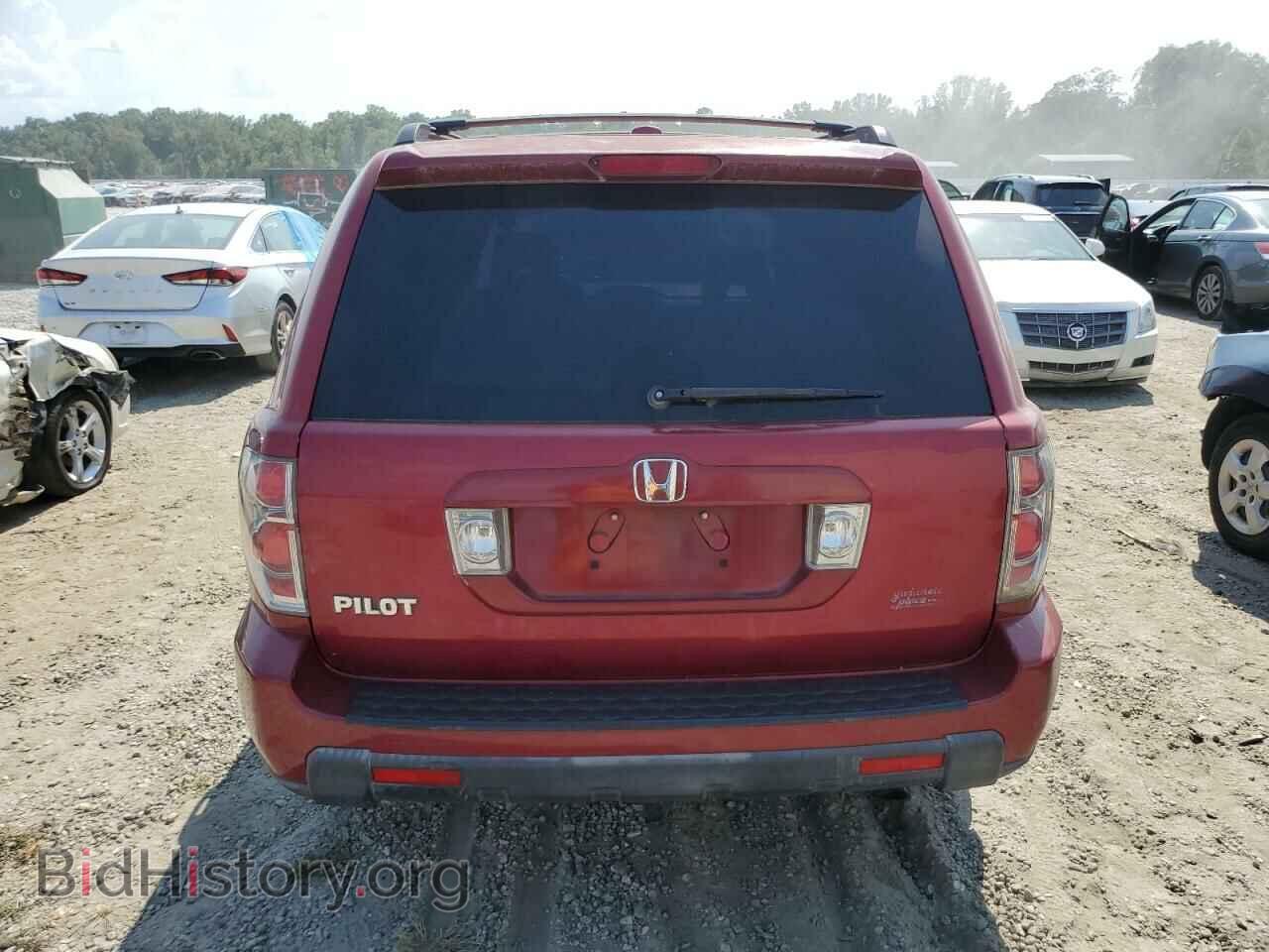 2006 HONDA PILOT - VIN: 5FNYF28526B018751 - Фото 6