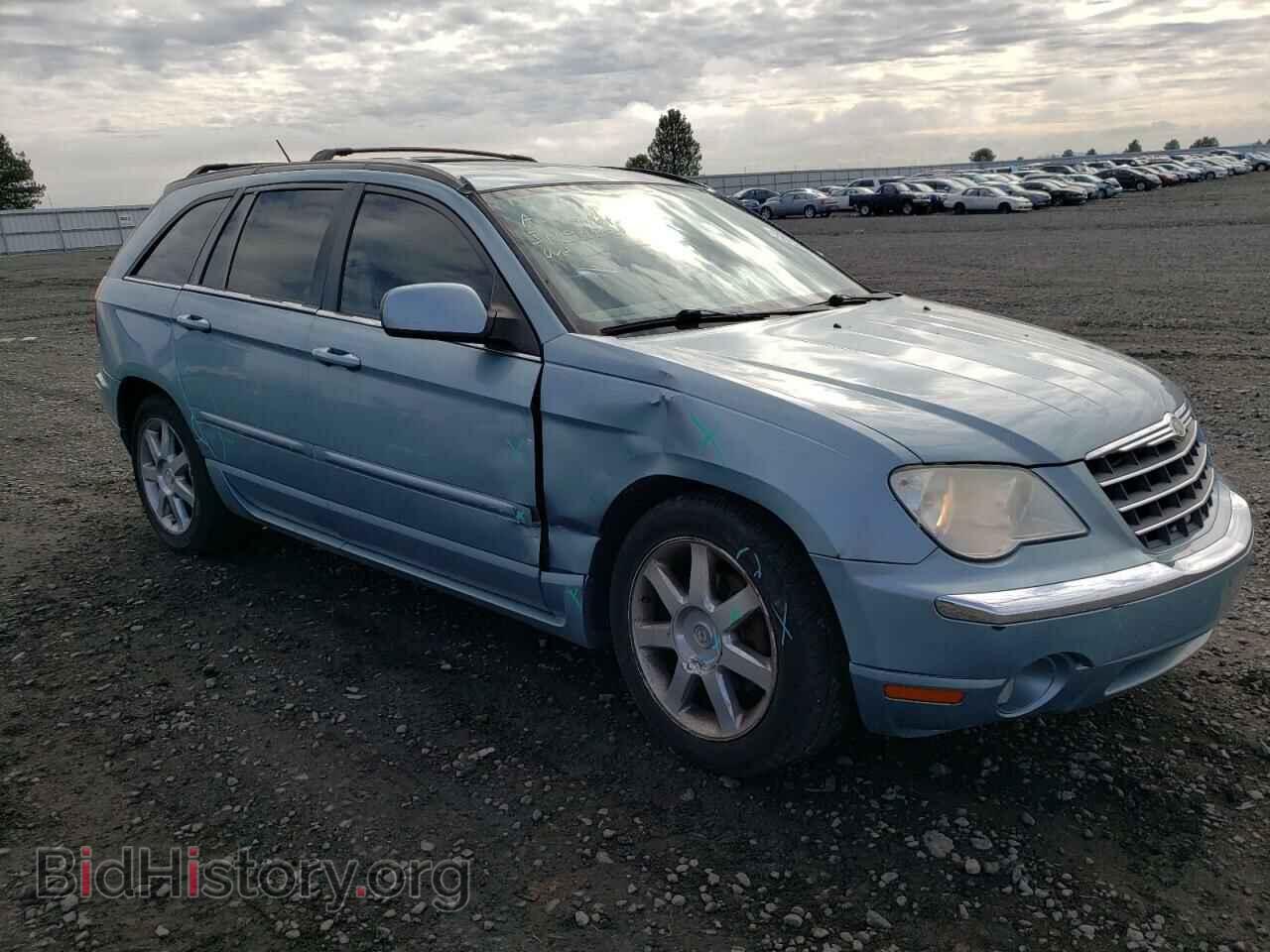2008 CHRYSLER PACIFICA - VIN: 2A8GF78X48R632386 - Photo 4