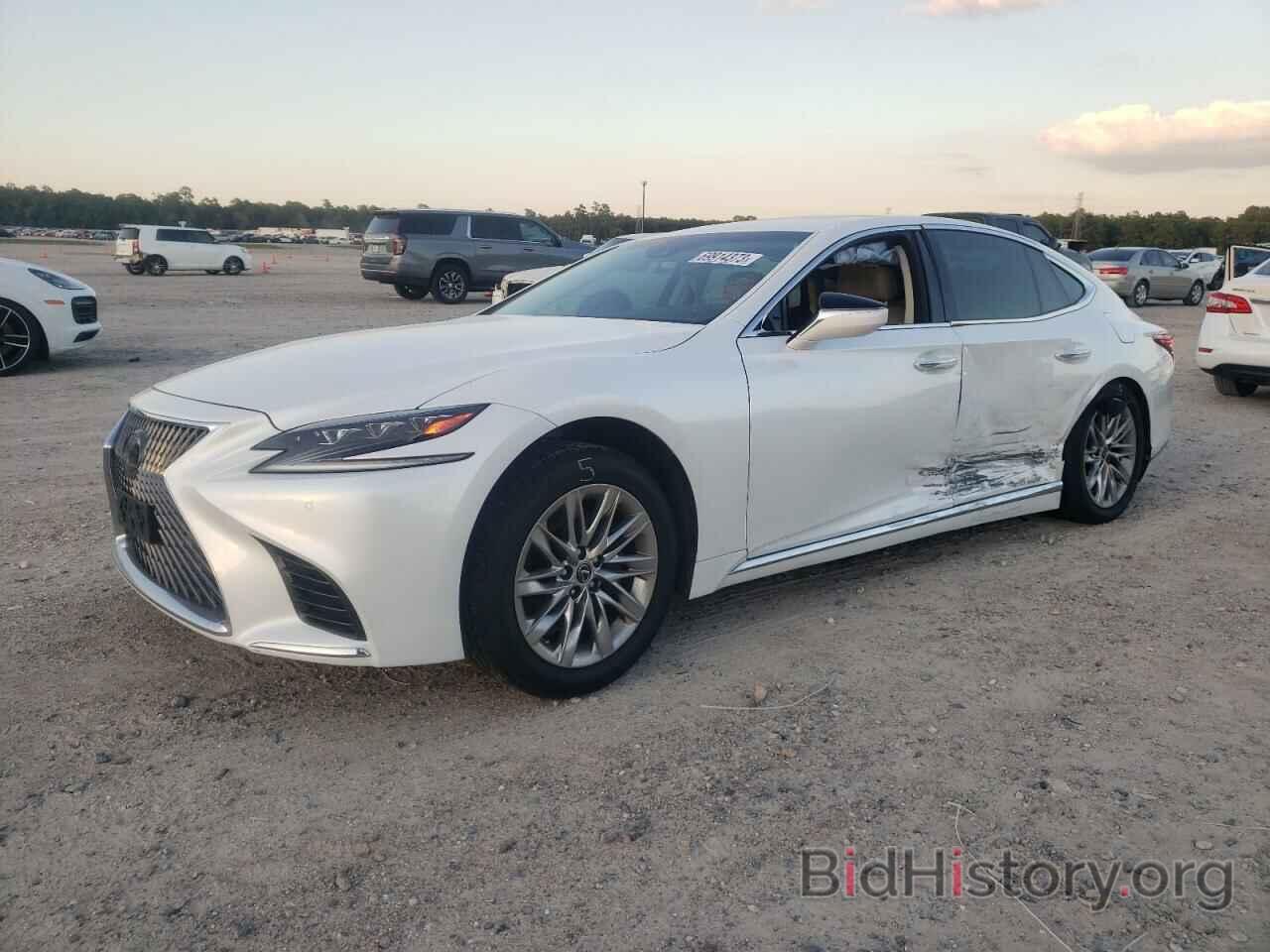 Photo JTHB51FF1K5010178 - LEXUS LS500 2019