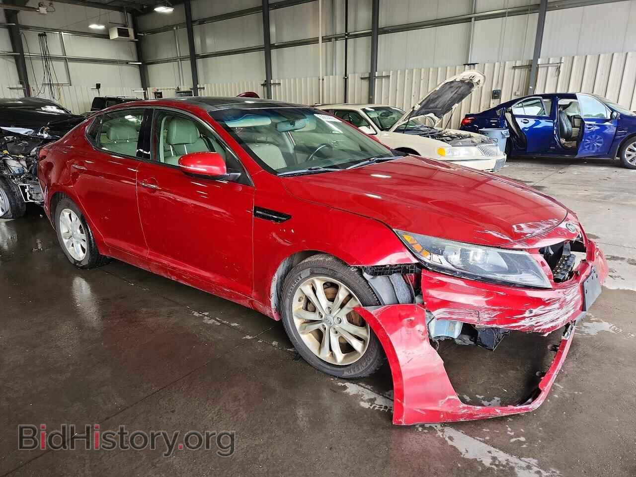 2012 KIA OPTIMA - VIN: 5XXGN4A74CG066508 - Фото 4