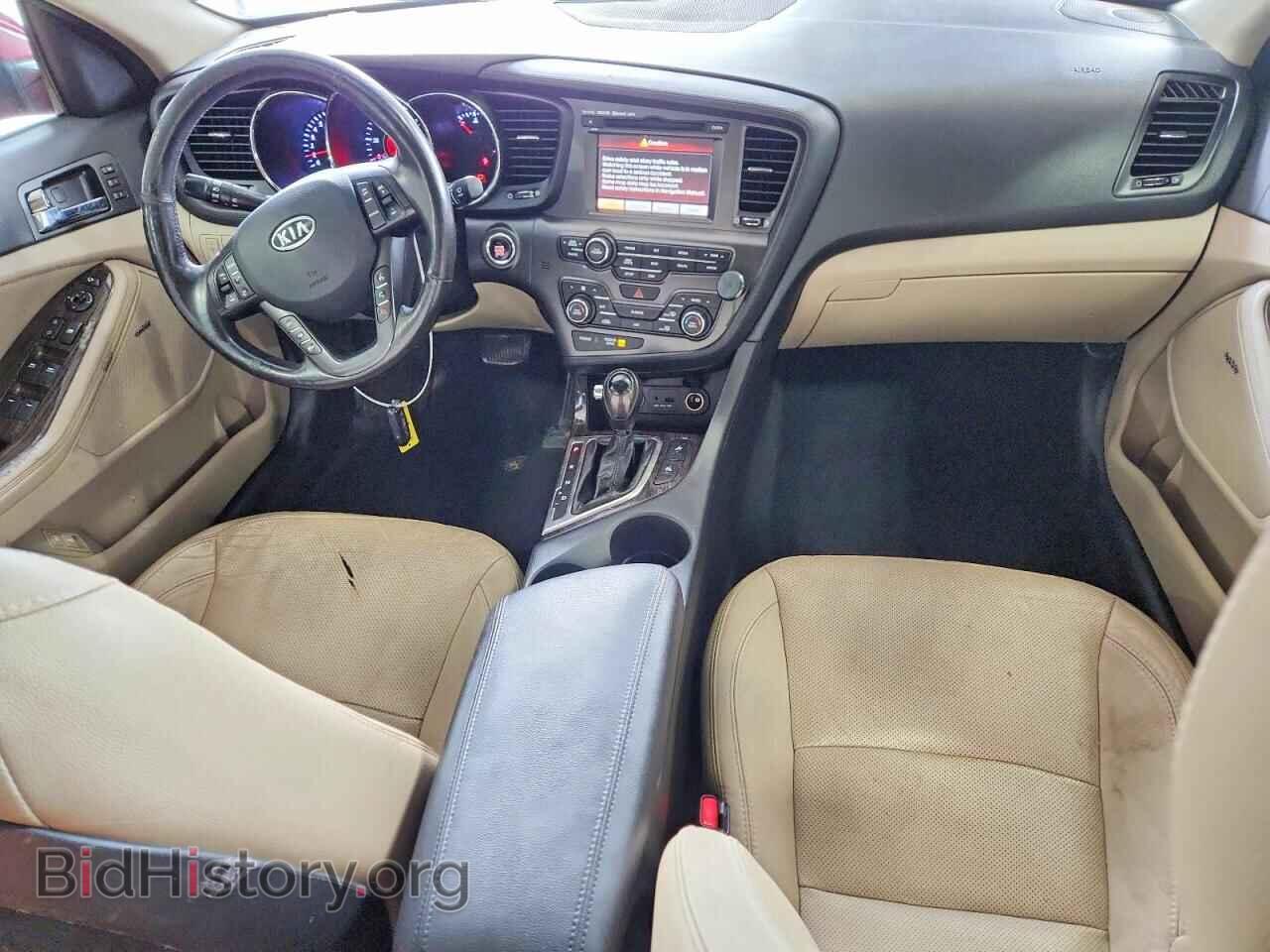 2012 KIA OPTIMA - VIN: 5XXGN4A74CG066508 - Фото 8