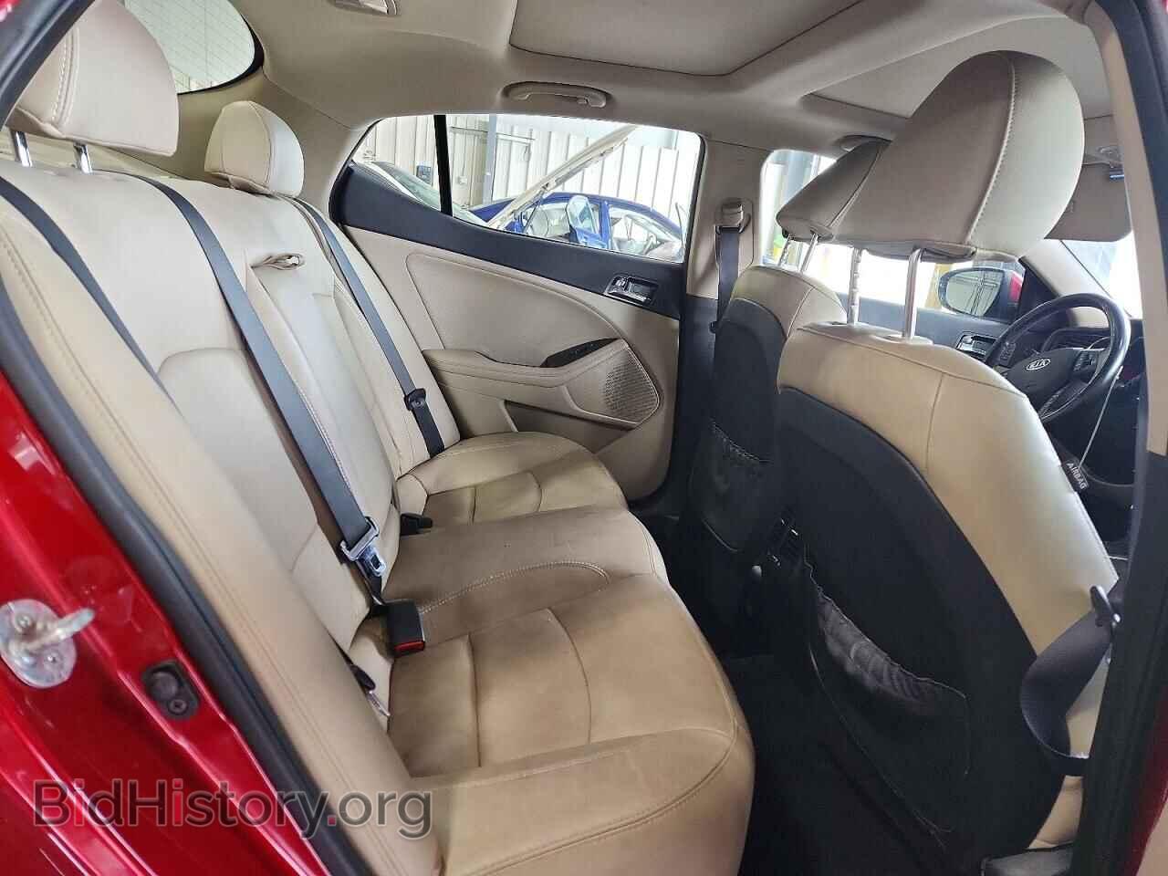 2012 KIA OPTIMA - VIN: 5XXGN4A74CG066508 - Фото 10