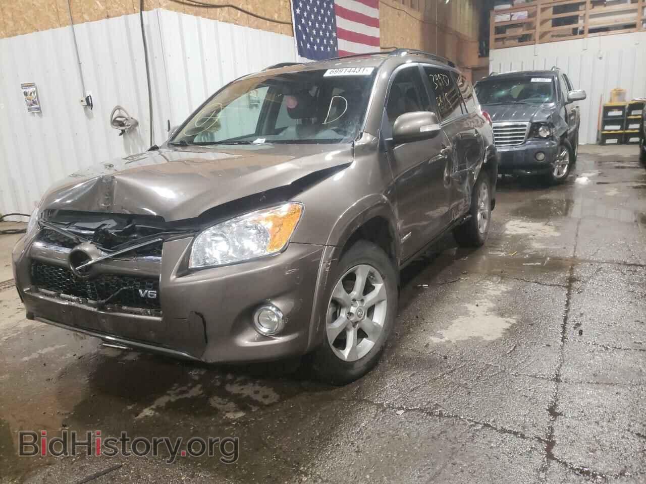 2012 TOYOTA RAV4 - VIN: 2T3DK4DV2CW091412 - Фото 2