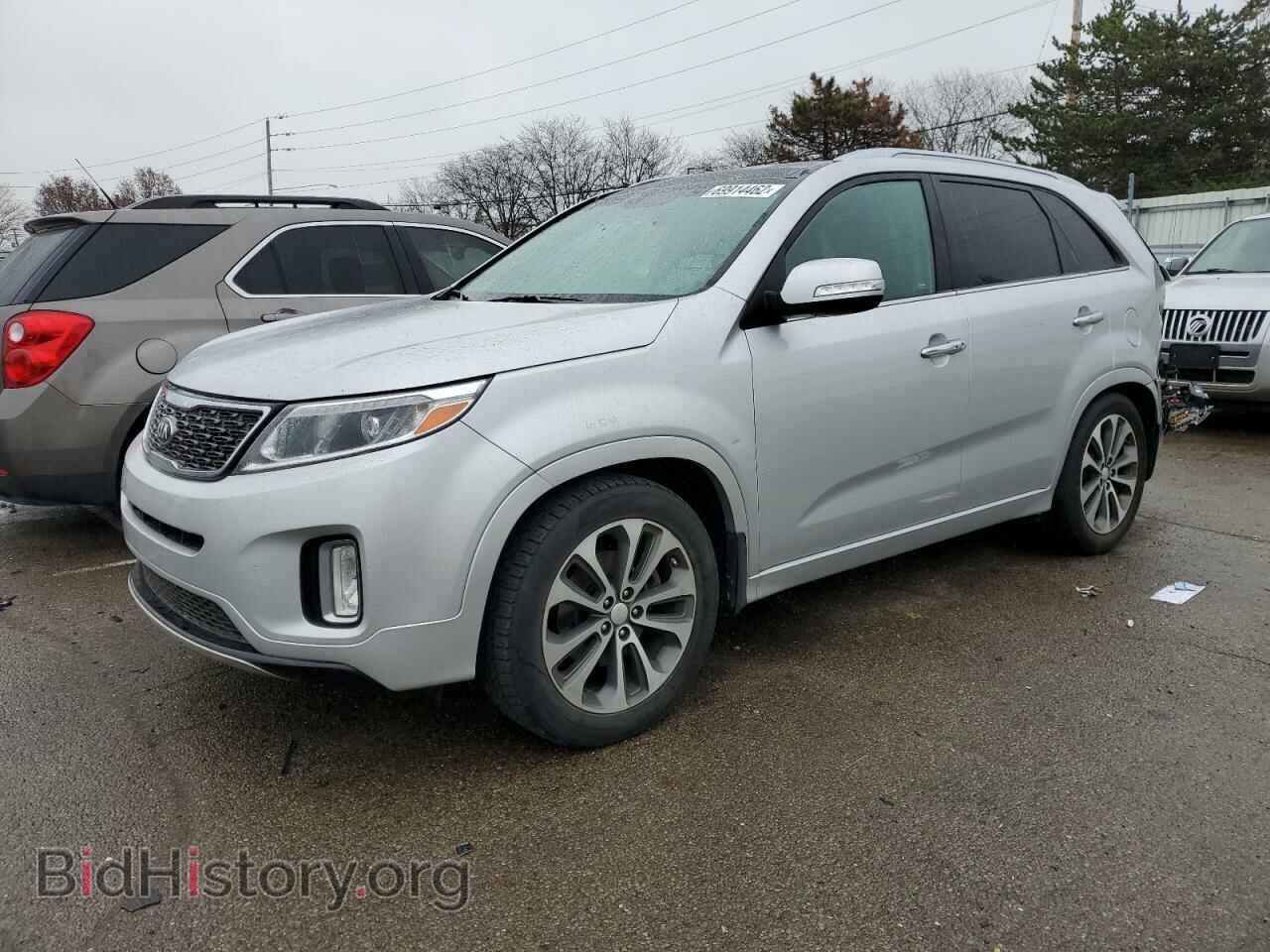 Photo 5XYKW4A78EG478534 - KIA SORENTO 2014