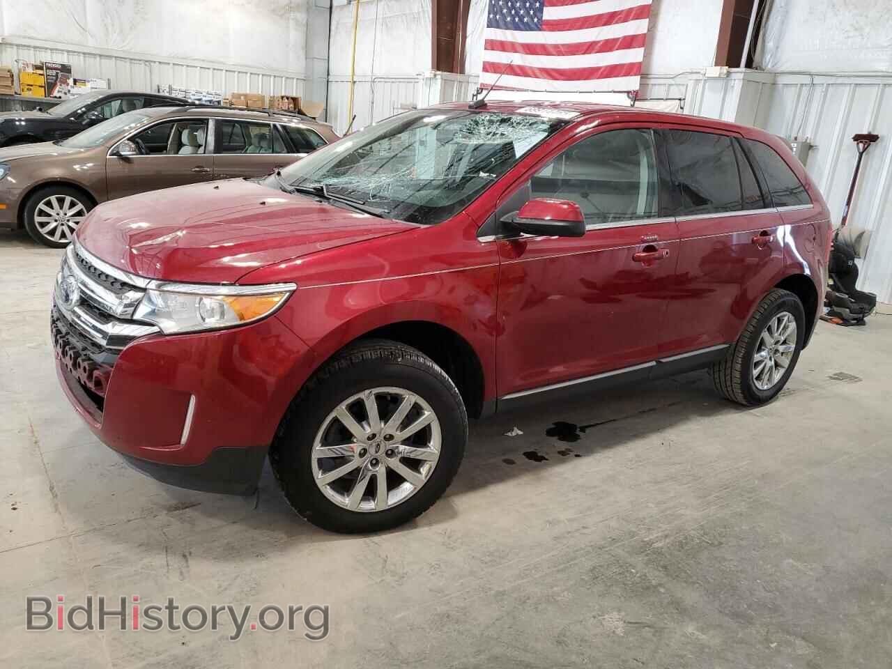 Фотография 2FMDK3KC3DBE16855 - FORD EDGE 2013