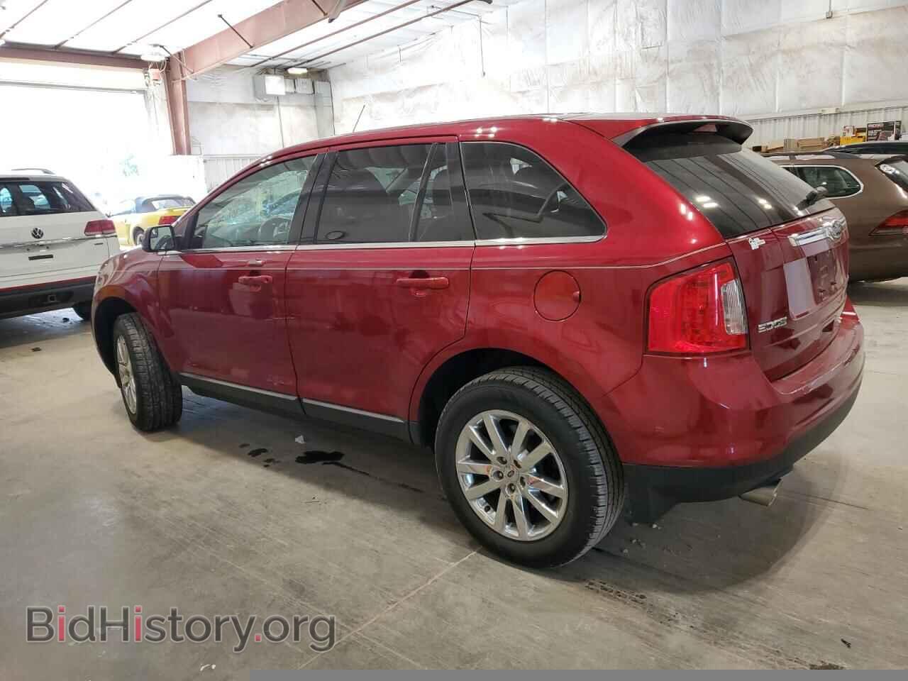 2013 FORD EDGE - VIN: 2FMDK3KC3DBE16855 - Photo 2