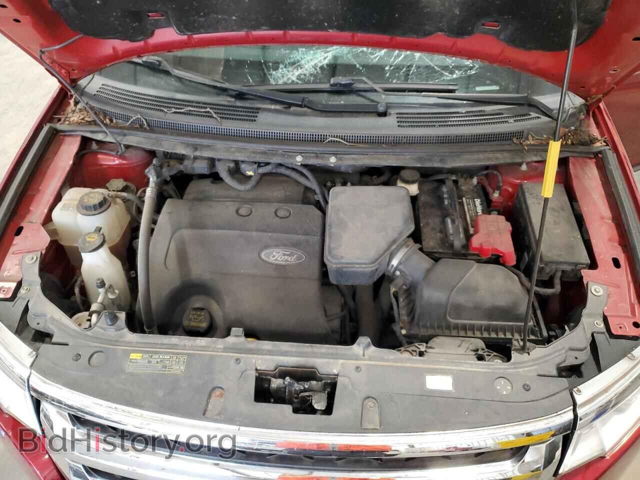 2013 FORD EDGE - VIN: 2FMDK3KC3DBE16855 - Photo 12