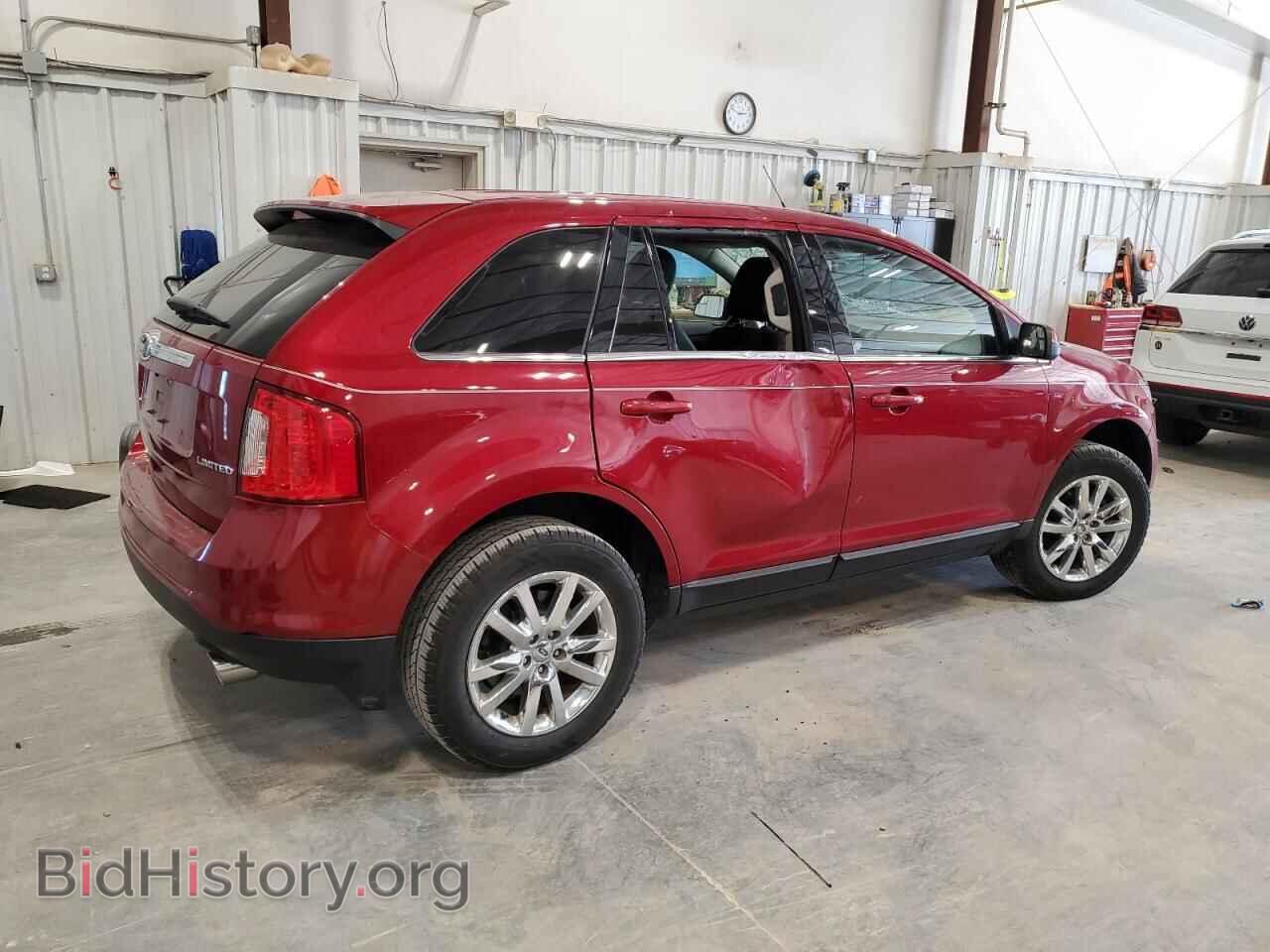 2013 FORD EDGE - VIN: 2FMDK3KC3DBE16855 - Photo 3