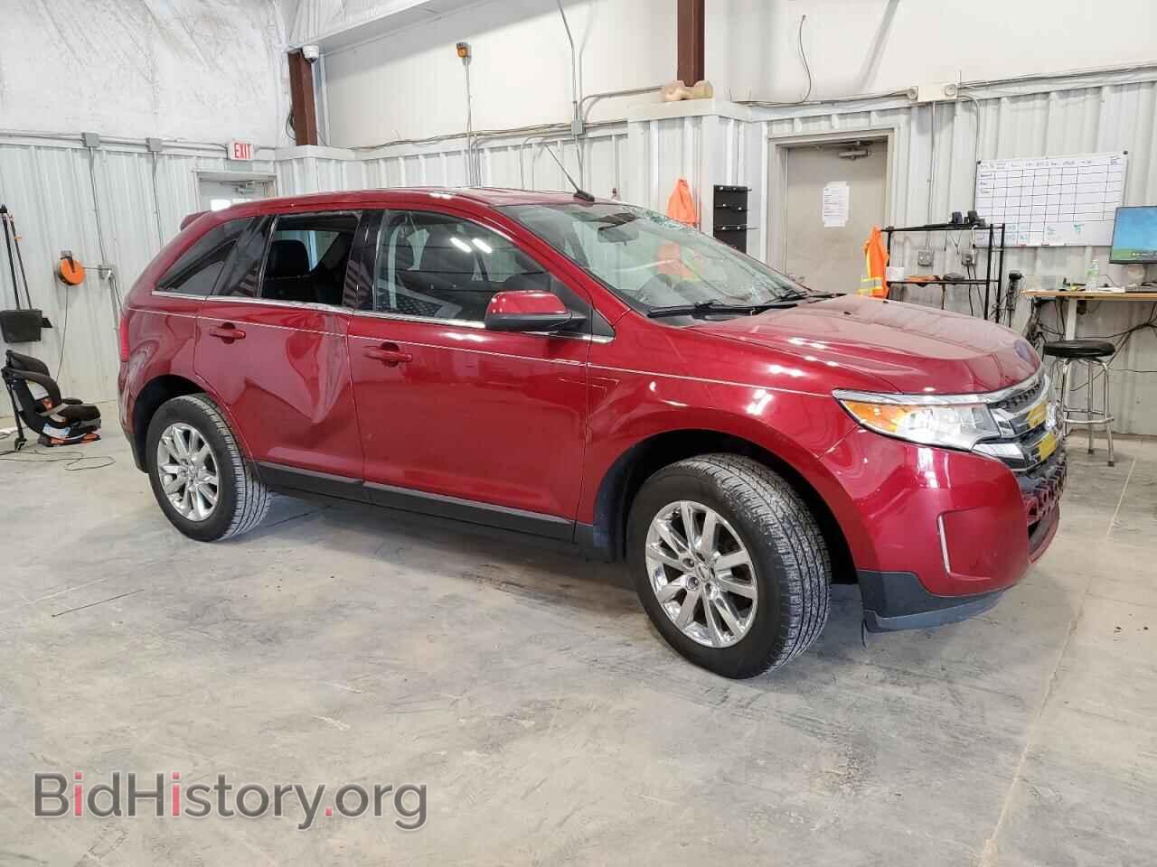 2013 FORD EDGE - VIN: 2FMDK3KC3DBE16855 - Photo 4